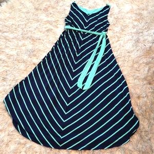 Liz Lange summer maternity dress